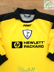1995/96 Tottenham Goalkeeper Football Shirt