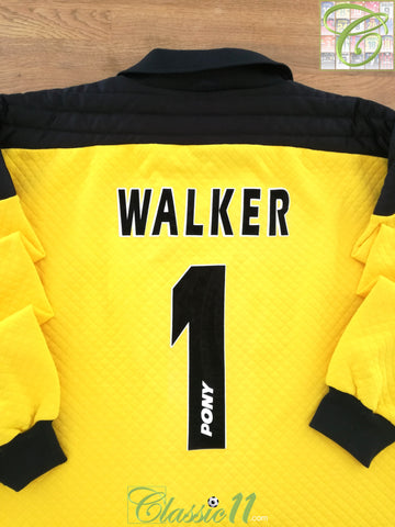 1995/96 Tottenham Goalkeeper Football Shirt Walker #1