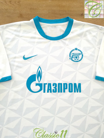 2011/12 Zenit St. Petersburg Away Football Shirt