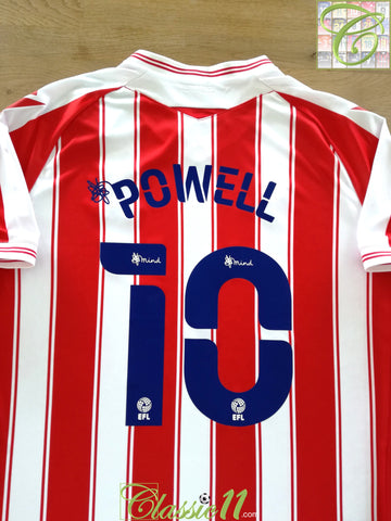 2020/21 Stoke City Home Football Shirt Powell #10