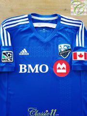 2014 Montreal Impact Home MLS Adizero Football Shirt (XL)