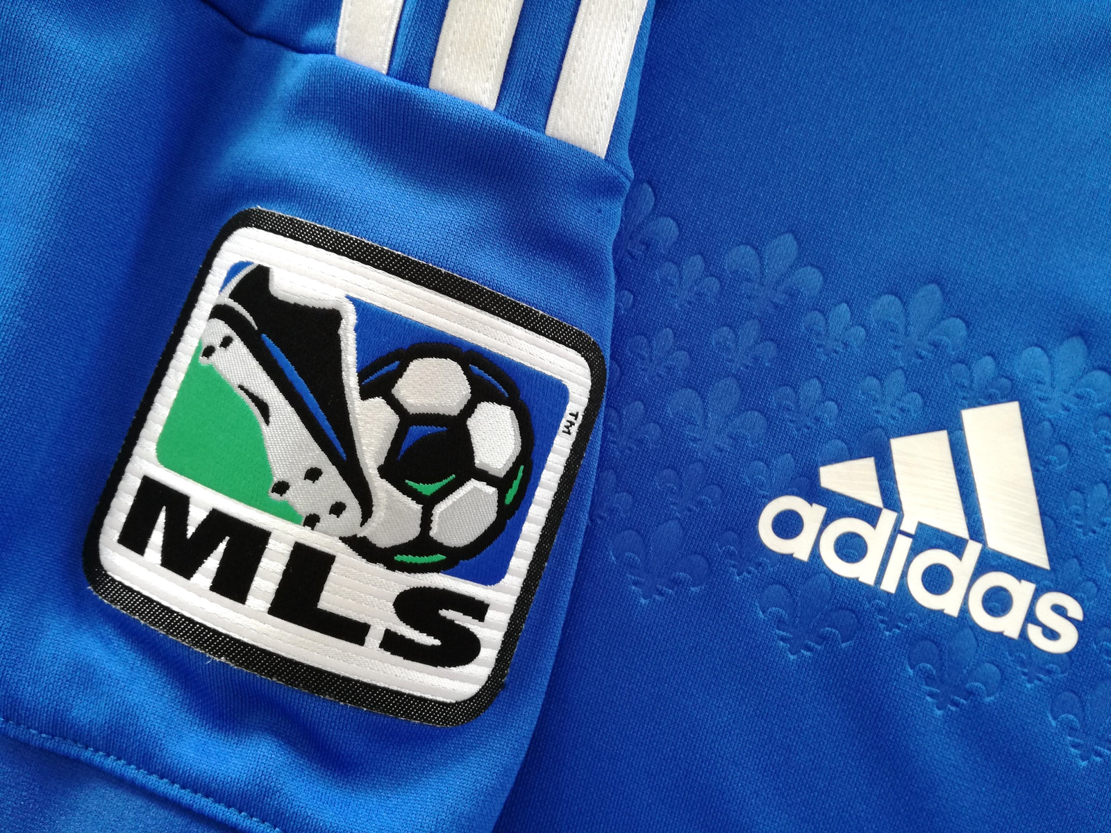 2014 Montreal Impact Home MLS Adizero Football Shirt (XL)