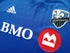 2014 Montreal Impact Home MLS Adizero Football Shirt (XL)