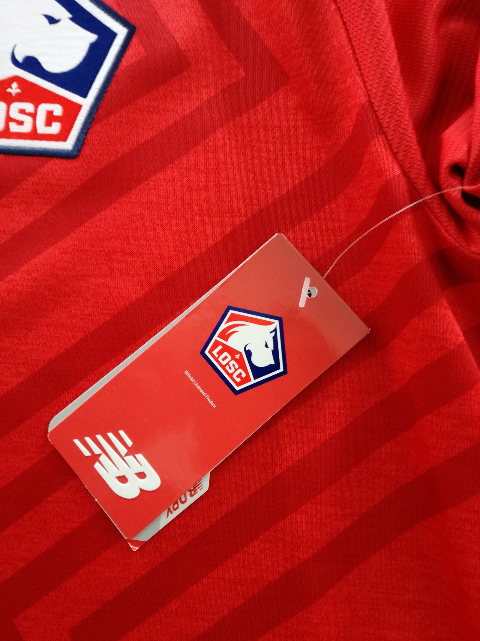 2018/19 Lille Home Football Shirt (L) *BNWT*