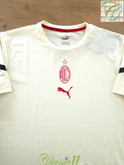 2021/22 AC Milan Pre Match Football Shirt