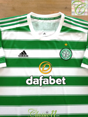 2021/22 Celtic Home Football Shirt