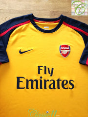 2008/09 Arsenal Away Football Shirt