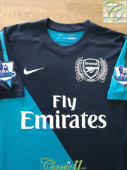 2011/12 Arsenal Away Premier League Football Shirt