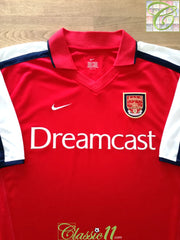 2000/01 Arsenal Home Football Shirt