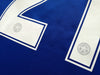 2020/21 Leicester City Home FA Cup Football Shirt Wembley #21 (M)