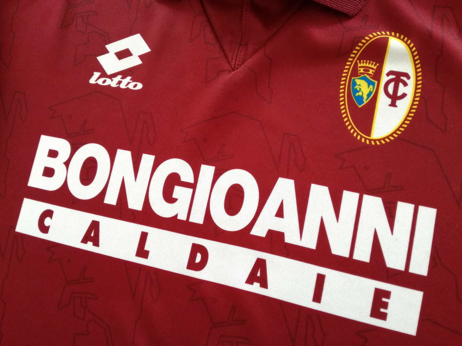 1994/95 Torino Home Football Shirt (L)