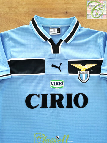 1998/99 Lazio Home Football Shirt