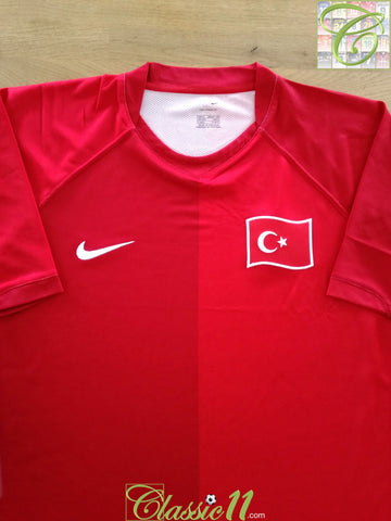 2006/07 Turkey Home Football Shirt