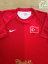 2006/07 Turkey Home Football Shirt