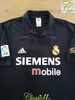 2002/03 Real Madrid Away La Liga Centenary Football Shirt
