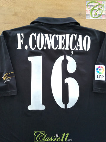 2002/03 Real Madrid Away La Liga Centenary Football Shirt Conceiçao #16