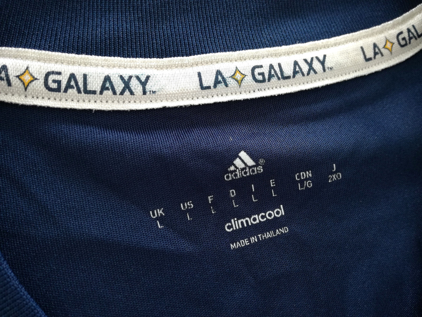 2015 LA Galaxy Away MLS Football Shirt Gerrard #8 (L)