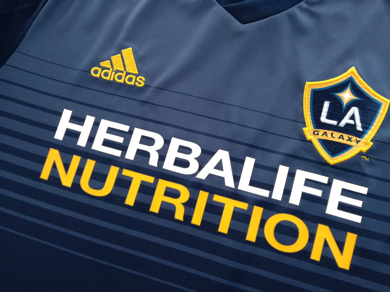 2015 LA Galaxy Away MLS Football Shirt Gerrard #8 (L)