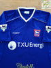 2001/02 Ipswich Town Home Premier League Football Shirt George #33 (XL)