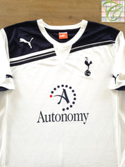 2010/11 Tottenham Home Football Shirt