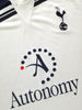 2010/11 Tottenham Home Football Shirt (M)