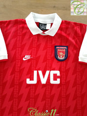 1994/95 Arsenal Home Football Shirt