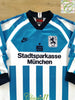 1995/96 1860 Munich Home Player Issue Football Shirt. #11 (S)