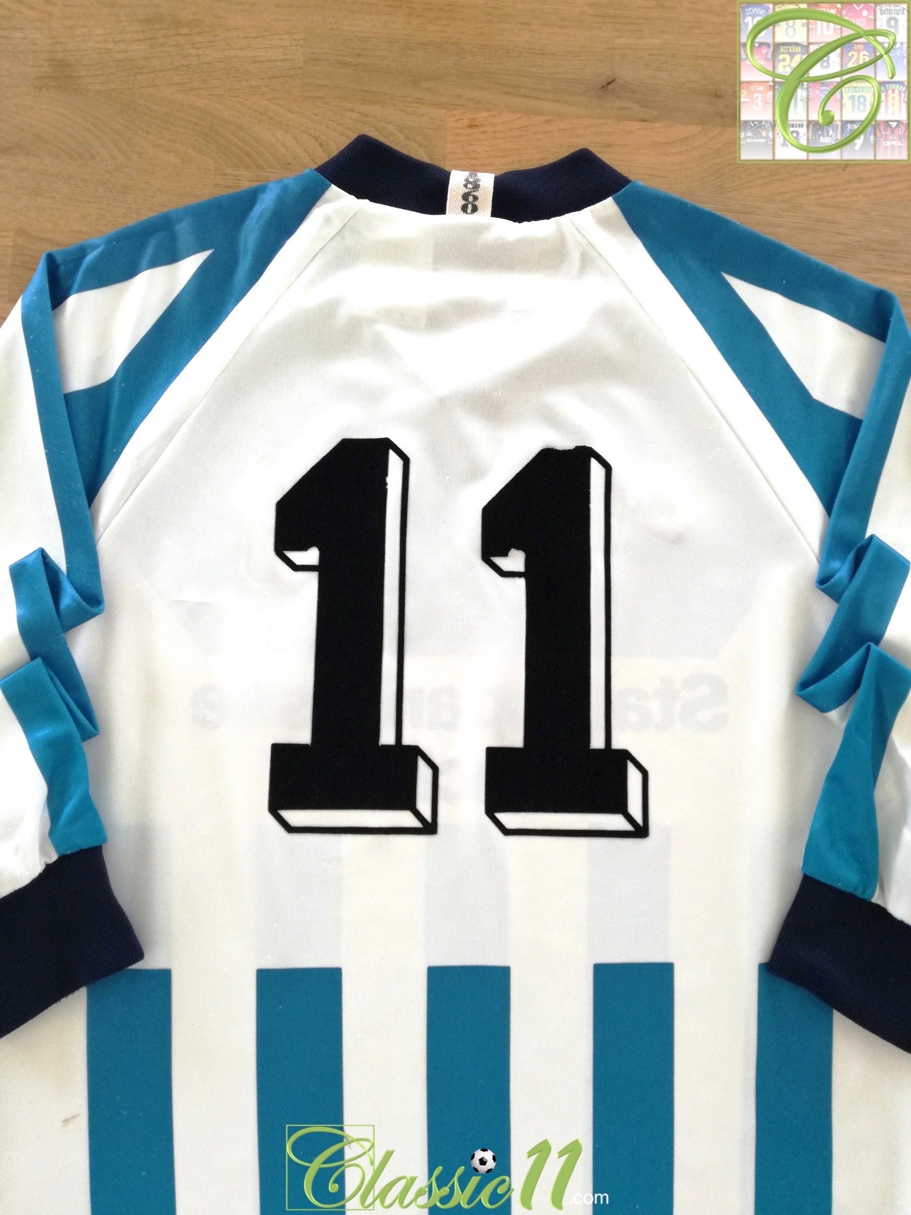 1995/96 1860 Munich Home Player Issue Football Shirt. #11