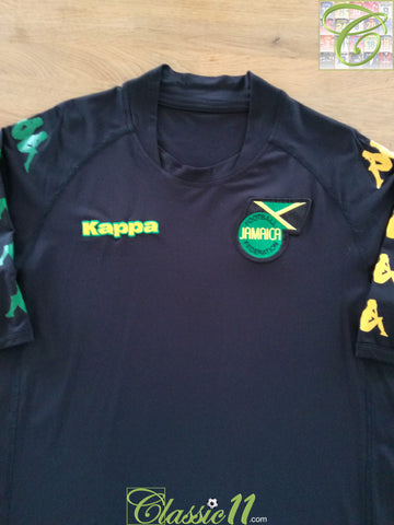 2008/09 Jamaica Away Football Shirt
