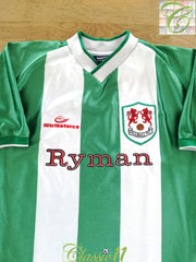 2003/04 Millwall Away Football Shirt (B)
