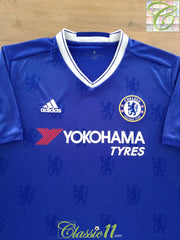 2016/17 Chelsea Home Football Shirt