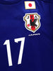 2013/14 Japan Home Football Shirt Hasebe #17 (S)