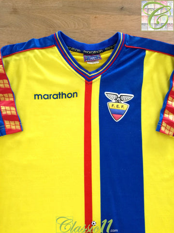 1998/99 Ecuador Home Football Shirt