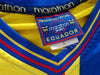 1998/99 Ecuador Home Football Shirt (S)
