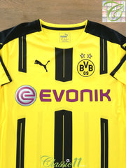 2016/17 Borussia Dortmund Home Football Shirt