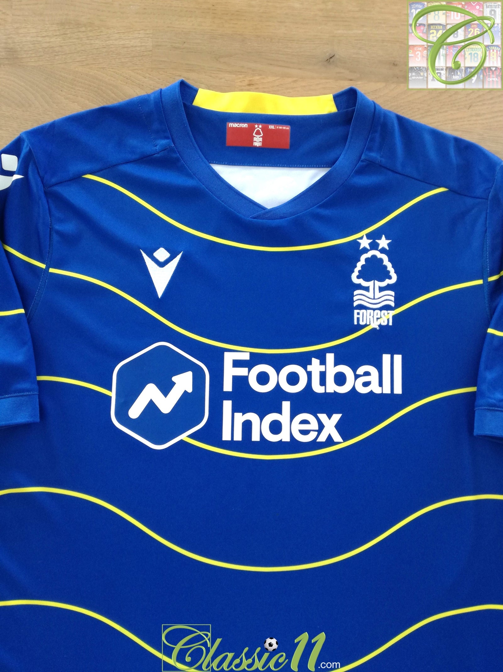 2020/21 Nottingham Forest Away Football Shirt