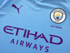 2019/20 Man City Home '125 Years' Football Shirt (S)