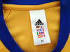 2008 Romania Home European Championship Football Shirt Mutu #10 (M)