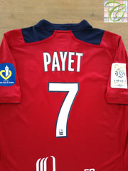 2012/13 Lille Home Ligue 1 Football Shirt Payet #7