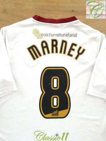 2013/14 Burnley Away Football League Shirt Marney #8