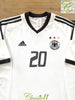 2002/03 Germany Home Football Shirt Bierhoff #20 (L)