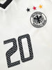 2002/03 Germany Home Football Shirt Bierhoff #20 (L)