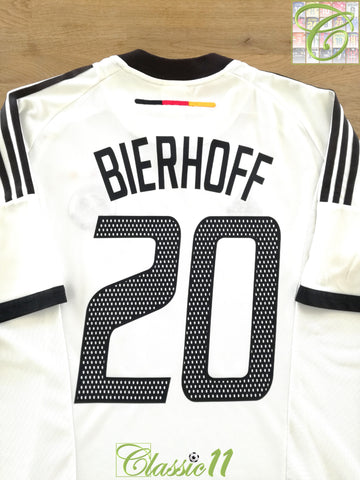 2002/03 Germany Home Football Shirt Bierhoff #20