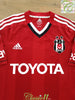 2012/13 Besiktas 3rd Football Shirt Ozan #53 (M)