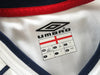 2001/02 England Home Football Shirt (S)