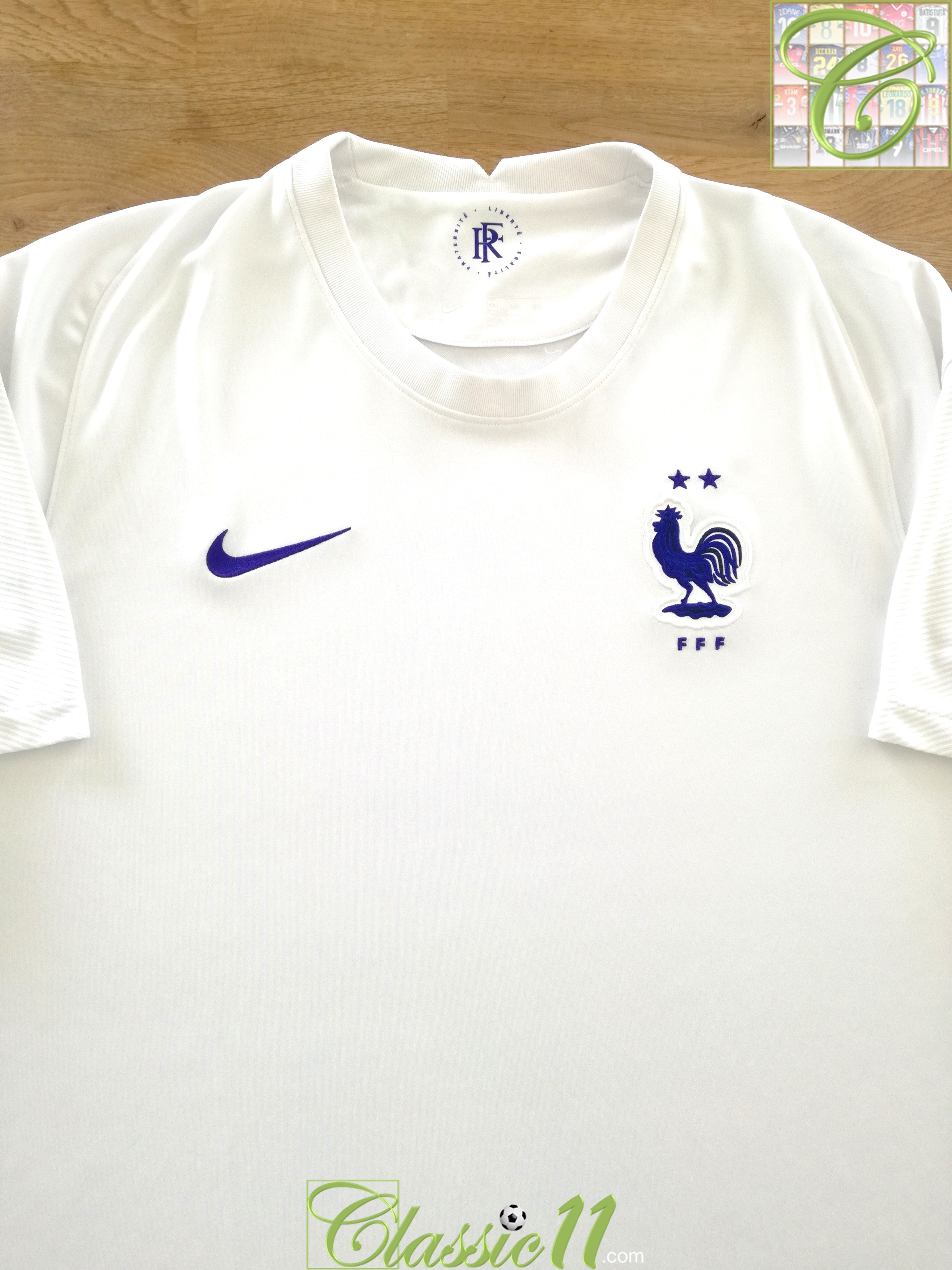 Football Jersey France Soccer Jersey Nike 2020/21 France Away