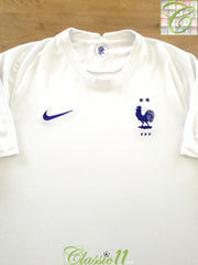 2020/21 France Away Football Shirt