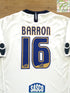 2011/12 Millwall Away Football League Shirt Barron #16