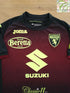 2022 Torino 3rd Match Worn (vs Palermo) Football Shirt Radonjic #49 (M)