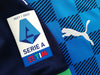 2021 Sassuolo 3rd Serie A Match Worn Football Shirt M. Lopez #8 (S)